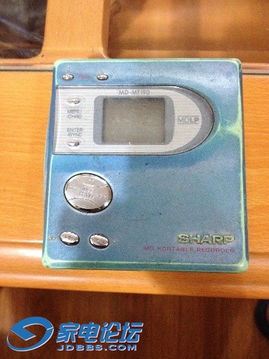 尸體變廢為寶 夏普MD舊機零件的價值與交易機會