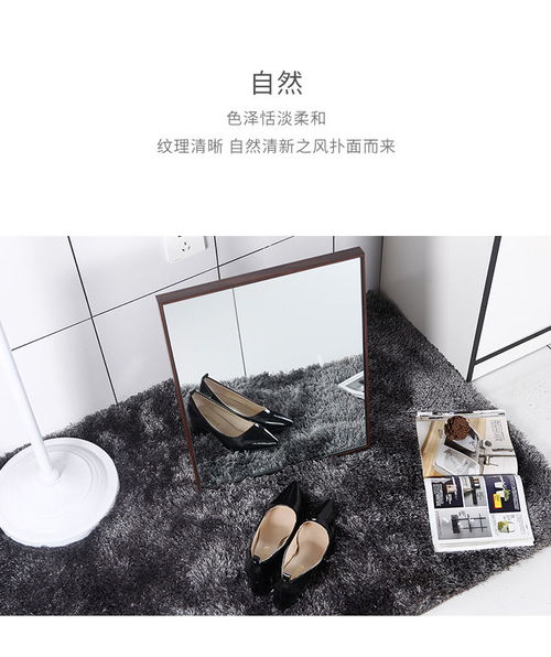 生活美學(xué)新高度 現(xiàn)代簡(jiǎn)約落地鏡與歐式穿鞋鏡的多重體驗(yàn)
